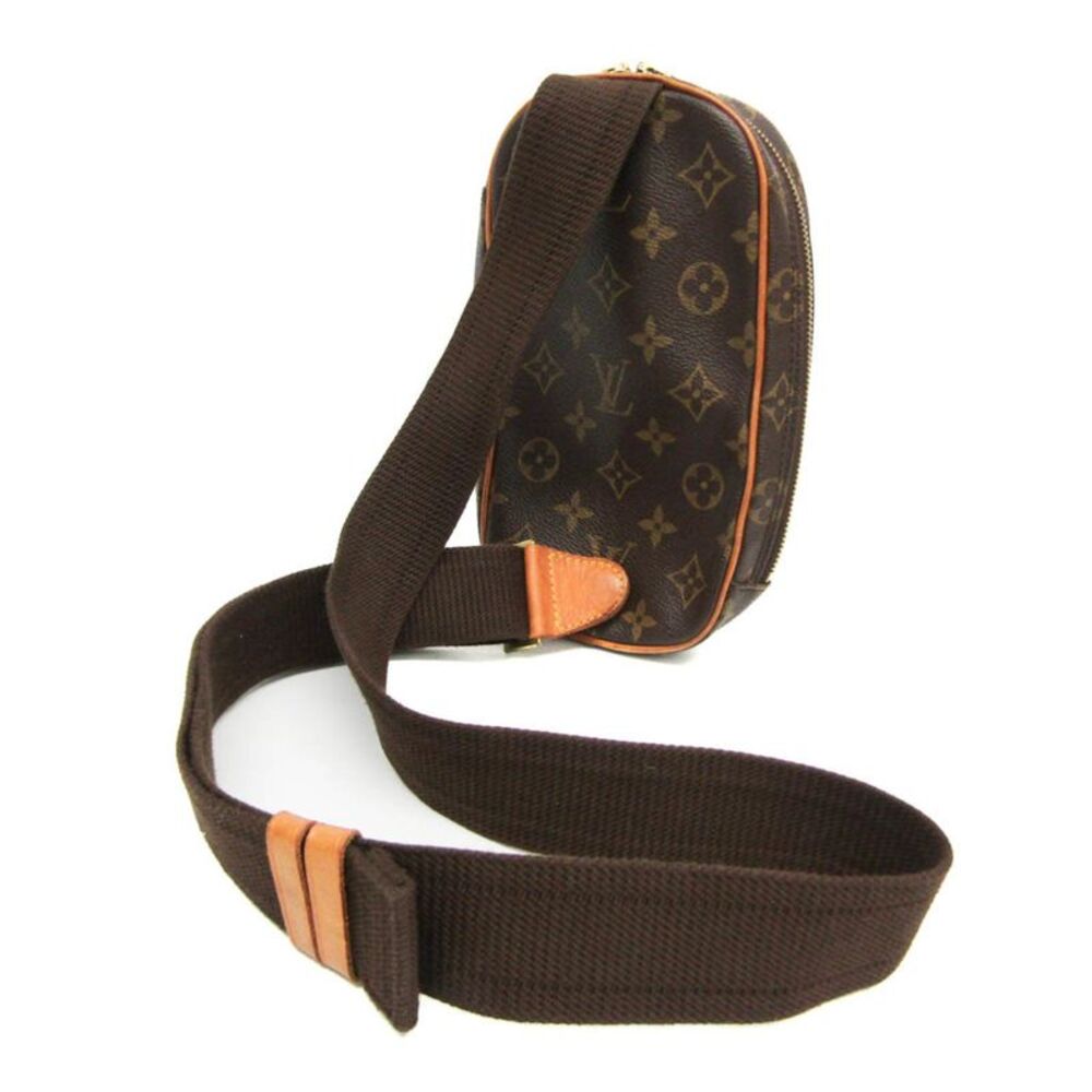 Louis Vuitton Gange Brown Canvas Shoulder Bag (Pre-Owned) - Picture 2 of 11